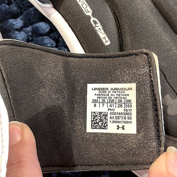 Under Armour Ignite Slide Lightweight Sandal Flip-flop, 1252510-001, Men’s Sz 8 - Picture 14 of 16